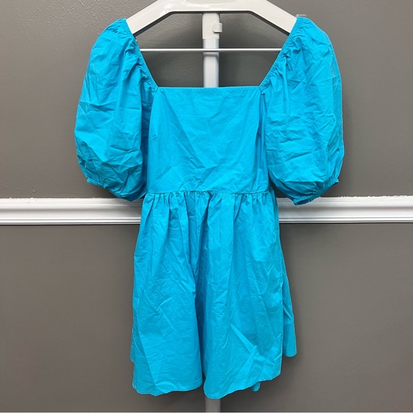 Puff sleeve dress - Picture 1 of 4